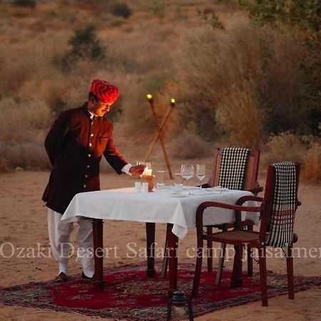Ozaki Desert Camp & Resort Джайсалмер Экстерьер фото