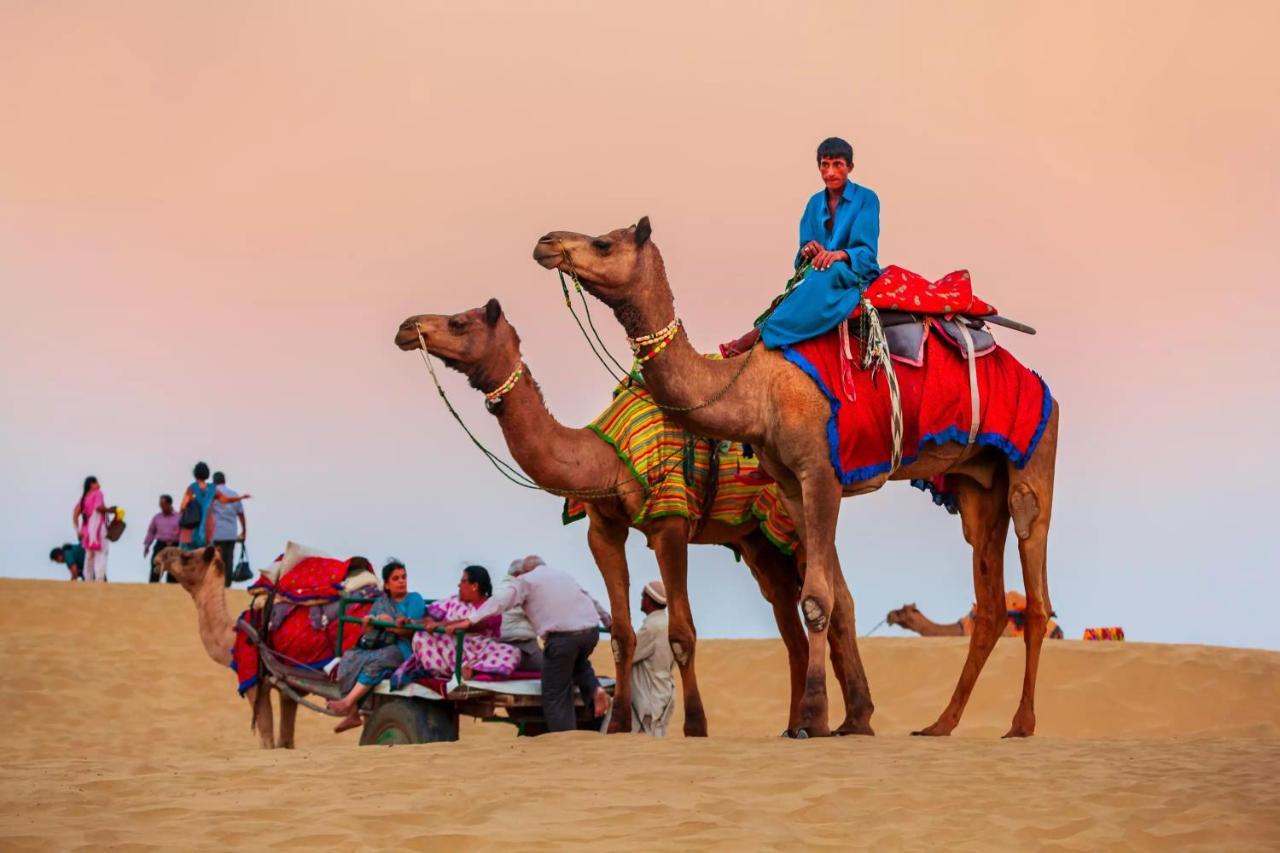 Ozaki Desert Camp & Resort Джайсалмер Экстерьер фото