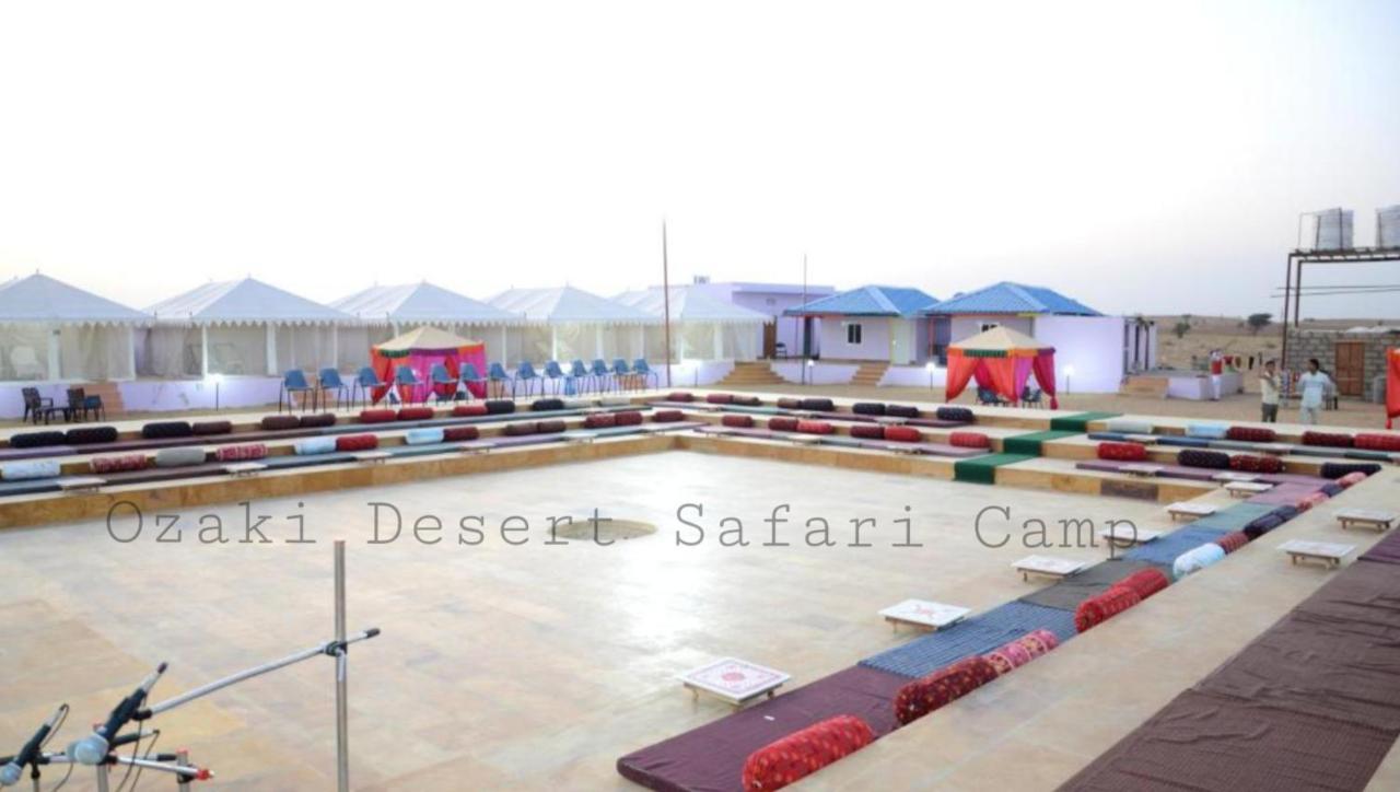 Ozaki Desert Camp & Resort Джайсалмер Экстерьер фото