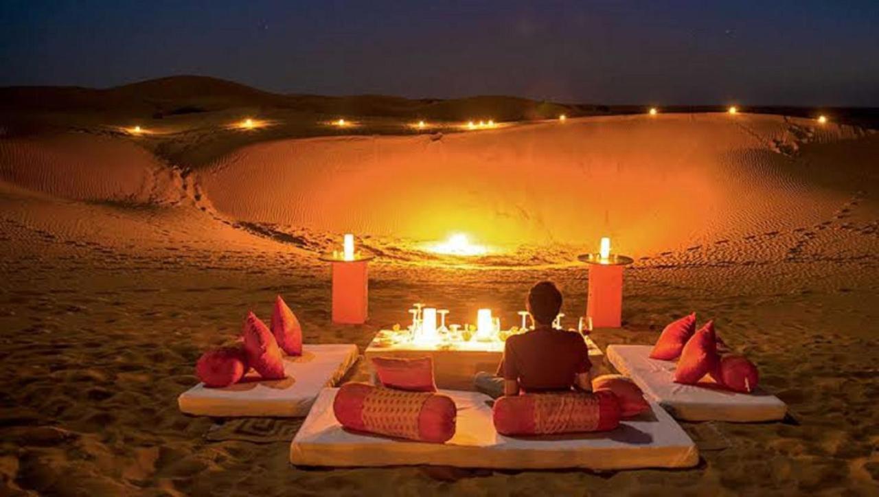 Ozaki Desert Camp & Resort Джайсалмер Экстерьер фото