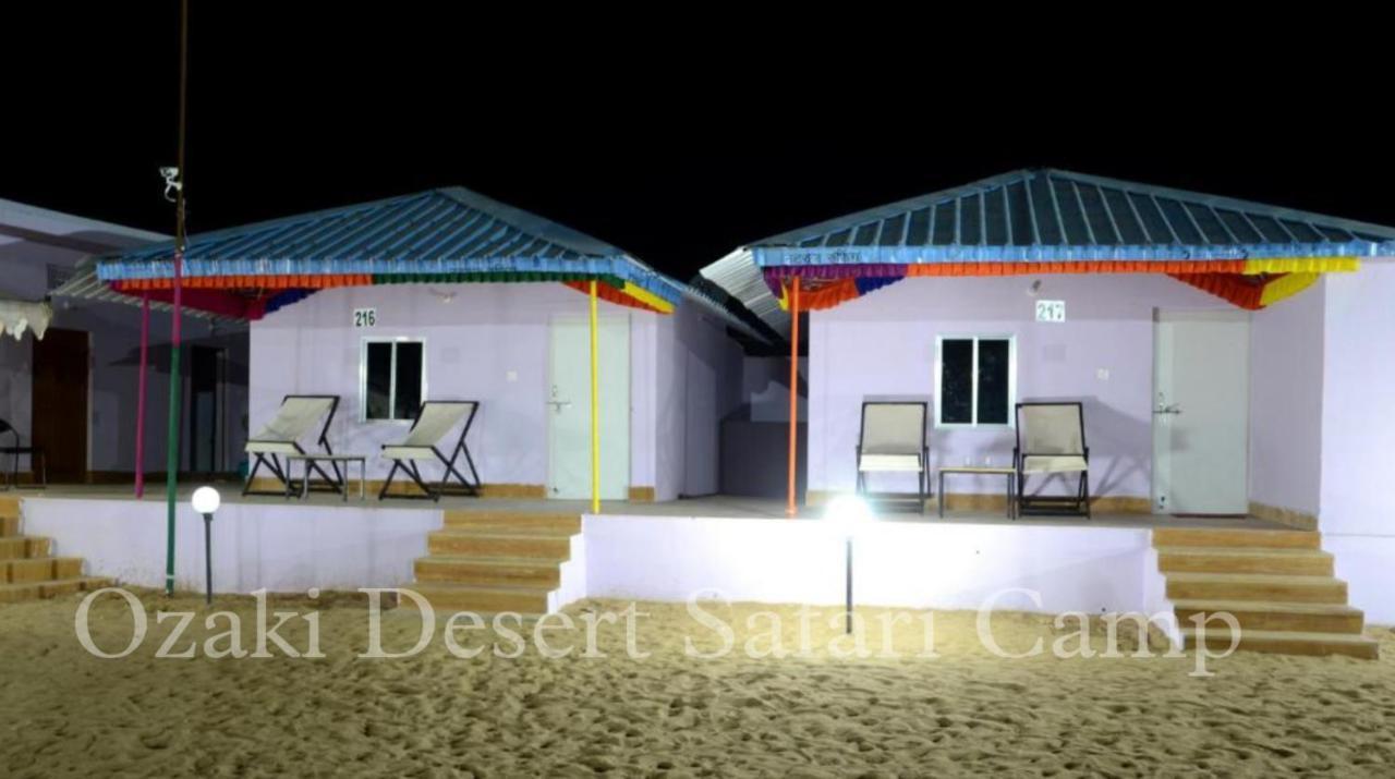 Ozaki Desert Camp & Resort Джайсалмер Экстерьер фото