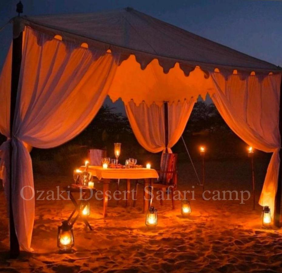 Ozaki Desert Camp & Resort Джайсалмер Экстерьер фото