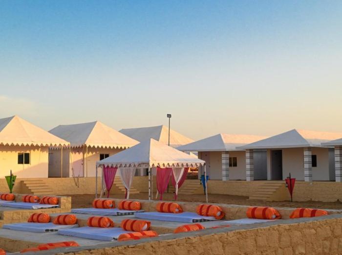 Ozaki Desert Camp & Resort Джайсалмер Экстерьер фото